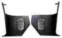 Kp202 65 66 442 Or Cutlass Kick Panels No-a C Black