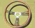 L-79 Gm 3 Spoke Real Wood Steering Wheel Corvette Camaro Chevelle Impala Nova Awesome