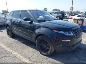 235.rv1e17 Land Rover Steering Wheel 2017 Evoque