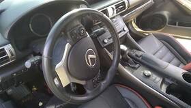 45100-53460-23 Lexus 451005346023 15 Is250 Steering Wheel Oem