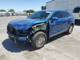 235.fd2q20 Lincoln Steering Wheel 2020 Nautilus
