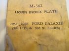 M362 Rodi Vintage 1965 1966