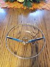 Made In Usa Chevy Chrome Horn Ring Used Gene Smith