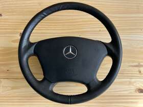 22026fa171 Mercedes 1998-1999-2000-2001-2002 W163 Ml320 Ml430 Complete Steering Wheel