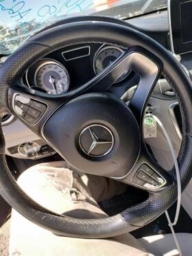 00046046039e38 Mercedes-benz 15 Cla250 Steering Wheel 000 460 46 03 9e38 Oem