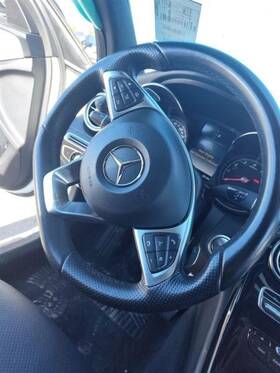 235.mb1b18 Mercedes-benz 18 C300 Steering Wheel 000 460 38 03 9e38 Oem