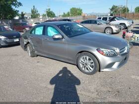 235.mb1b19 Mercedes-benz Steering Wheel 2019 C300