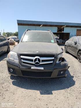 235.mb1c12 Mercedes-benz Steering Wheel 2012 Glk350