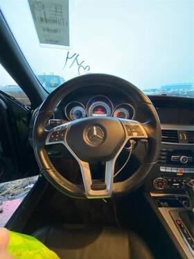 A17246059039e38 Mercedes-benz 235.mb1e13 13 C250 Steering Wheel Oem