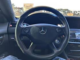 235.mb1g08 Mercedes-benz 08 Cl63 Steering Wheel 221 460 18 03 9e84 Oem