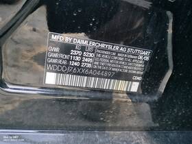 235.mb1i06 Mercedes-benz Steering Wheel For 2006 Cls55