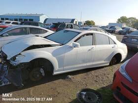 Mercedes-benz 235.mb1q10 Steering Wheel 2010 Mercedes-benz S550