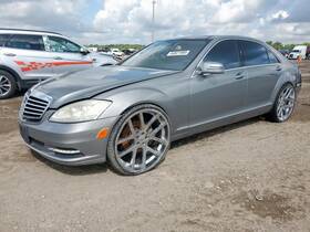 Mercedes-benz 235.mb1q13 Steering Wheel 2013 Mercedes-benz S550