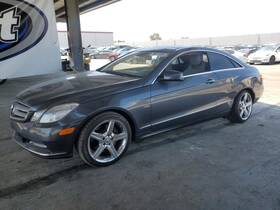 235.mb1r12 Mercedes-benz Steering Wheel 2012 E350