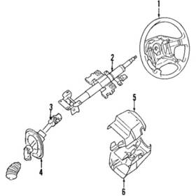 Mr722310 Mitsubishi Lower Shroud