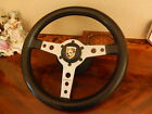 Mmsw32po912 Porsche Momo Steering Wheel Mo Prototipo Stack Vintage Nos