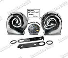 Msho6573-1 M33900 Dynacorn Classic Ford Horn Set W Brackets