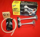 Mta - Oc 12v Cat. No. 32 Fiamm Trombe Electropneumatic Air Horns Elettro Pneumatiche Metal