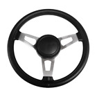 Mtw7074 Yearone Reproduction Black Tuff Steering Wheel For Brushed Spok