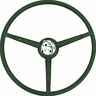 Mw746 Oer Green Pebble Grain Steering Wheel Dart Duster Charger Valiant