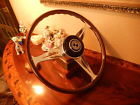 Nardi1961-507 Bmw Nardi Vdm Petri Steering Wheel Wood Made Cm Ultra