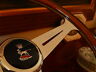 Nd15.3glvinhublgsbhb Sunbeam Alpinenardi Alpine Tiger Wood Steering Wheel Nardi Nos Vintage