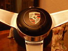 Nd42po356bceng Nardi Porsche Vdm Steering Wheel Wood Cm Engraved Spokes Orig