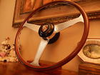Nd42po91273eng Nardi Porsche Vdm Steering Wheel Engraved Spoke Wood Cm Orig