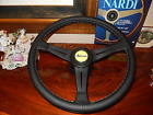 Ndd246lthr39 Ferrari Nardi Momo Dino Gt Gts Original Leather Steering Wheel