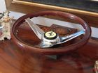 Ndfer308ddadpt Nardi Torino Ferrari Wood Steering Wheel Fitted Adapter Ring For