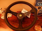 Ndfer308lthradt Ferrari Momo Nardi Leather Steering Wheel Deep Cm Fit Hub