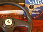 Ndfer36lthrbuhub Nardi Ferrari Steering Wheel Torino Original New Nos