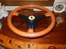 Ndfer400lthrtan36hub Nardi Torino Ferrari Momo Gtb Gts Steering Wheel Cm Made
