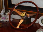 Ndfer412rvadp Ferrari Momo Nardi Steering Wheel New Rare Model Fit Original