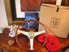 Gtb-4 Ndfer42dayhub Ferrari Nardi Momo Walsall Daytona Wood Steering Wheel New Nos