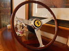 Ndfer456w15 Ferrari Nardi Steering Wheel Wood Year New Nos