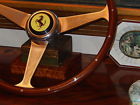 Ndferr355guh Ferrari Momo Nardi Steering Wheel Wood New Rare Model Fit