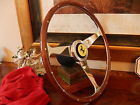Ndferrivadpt412 Nardi Ferrari Momo Wood Steering Wheel New Direct Fit To