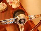 Ndrr15.3glsmhbbl Nardi Rolls Royce Silver Spirit Spur Wood Steering Wheel New