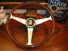Ndrrco15englgblhb Rolls Royce Nardi Camargue Wood Steering Wheel New Nos