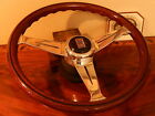 Ndrrcoii15.3gllgblhb Nardi Rolls Royce All Models Wood Steering Wheel Thicker Rim