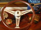 Ndrrcoii39lgmgnhb Nardi Rolls Royce Camargue Wood Steering Wheel New