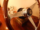 Ndrrengrivgoldrr15 Rolls Royce Corniche Ii Wood Steering Wheel Nardi Nos New