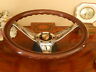 Ndsw13.75gl Porsche Nardi Wood Steering Wheel Deep Dish New