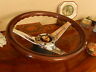 Ndsw13.75gldd Nardi Torino Porsche Reu Steering Wheel Wood Deep Dish Emblem