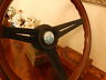 Ndsw13.75w Alpine Renault Wood Steering Wheel Nardi Deep Dish Nos
