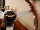 Ndsw15am12686rv Ndsw15am12686rv. Aston Martin Nardi Vantage Steering Wheel Wood Adapter Hub Boss