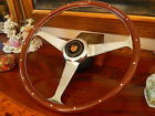Ndsw15rveng Jaguar Nardi Wood Steering Wheel Fit Airbag Model Rivet Engraved