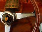 Ndsw15wengriv Jaguar Nardi Wood Steering Wheel Rivets Engraved Spokes New