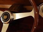 Ndsw15wrv Jaguar Nardi Xjs Wood Steering Wheel Rivets New